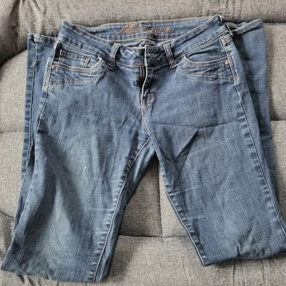 dELiA*s Women's Straight Leg Blue Jeans